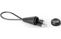 Кабели и переходники Native Union Tom Dixon Stash Cone Lightning Cable Black (CONE-L-BLK-TD)