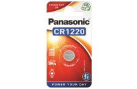 Элементы питания Батарейка Panasonic CR 1220 BLI 1 (CR-1220EL/1B)