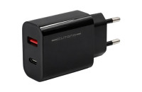 Зарядные устройства Cutana GaN 20W Dual-Port Power Adapter Black