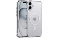 Чехлы и защитные стекла Cutana iPhone 16 Clear Case MagSafe