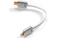 Аксесуари для плеєрів DD HiFi MFi09S (50cm) (Type-C to Lightning)