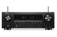 Ресівери та підсилювачі Hi-Fi Denon AVR-S660H (5.2 сh) Black