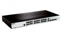 Мережеве обладнання D-Link DES-3200-28 24xFE, 2xGE/SFP, 2xSFP, L2