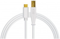 Кабелі аудіо-відео DJ Techtools Chroma Cables: USB-C White (Type-C to USB-B)