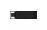 USB Flash накопители Kingston DataTraveler 70 Type-C 32GB USB 3.2 Black (DT70/32GB)