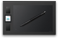 Графічні планшети HUION DWH69 + перчатка