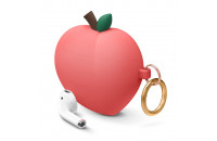 Аксессуары для наушников Elago Peach Hang Case for Airpods Red (EAP-PEACH-RD)
