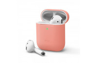 Аксессуары для наушников Elago Skinny Case for Airpods Peach (EAPSK-BA-PE)