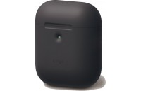 Аксессуары для наушников Elago A2 Silicone Case for Airpods with Wireless Charging Case Black (EAP2SC-BK)