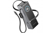 Портативні батареї (павербанки) EcoFlow RAPID 25000mAh 170W w/Cables Silver (EF-RAPID25K100W-S-EU)