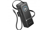 Портативні батареї (павербанки) EcoFlow RAPID 25000mAh 170W w/Cables Black (EF-RAPID25K100W-B-EU)