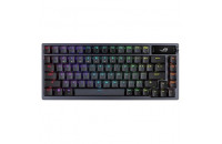 Клавіатури ASUS ROG Azoth RGB 81key NX RD USB/WL/BT EN Black (90MP0316-BKUA01)