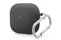 Аксессуары для наушников Elago Liquid Hybrid Hang Black for Airpods 4rd Gen (EAP4RH-HANG-BK)