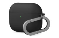 Аксессуары для наушников Elago Liquid Hybrid Hang Case Black for Airpods Pro 3rd Gen (EAPP3RH-HANG-BK)