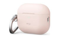 Аксесуари для навушників Elago Silicone Hang Sand Pink for Airpods Pro 3rd Gen (EAPP3SC-HANG-SPK)