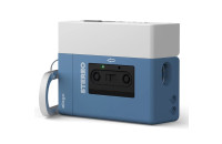 Аксесуари для навушників Elago Cassette Player Hang Blue for Airpods Pro 3rd Gen (EAPP3CST-HANG-BL)