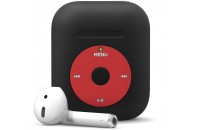 Аксессуары для наушников Elago AW6 Basic Case for Airpods Black (EAW6-BA-BK)