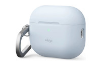 Аксессуары для наушников Elago Silicone Hang Light Blue for Airpods Pro 3rd Gen (EAPP3SC-HANG-LBL)
