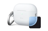 Аксесуари для навушників Elago Silicone Hang Nightglow Blue for Airpods Pro 3rd Gen (EAPP3SC-HANG-LUBL)
