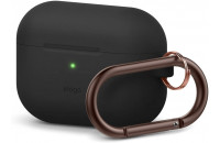 Аксессуары для наушников Elago Hang Original Case for Airpods Pro Black (EAPPOR-HANG-BK)
