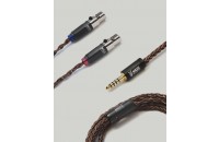 Аксессуары для наушников Meze Balanced Elite/Empyrean Silver Plated PCUHD Cable (4.4mm)