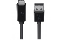  Belkin USB 3.1 (CM/AM) 0.9м, Black (F2CU029bt1M-BLK)