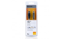  Belkin USB 2.0 (AM/BM) 3м black (F3U154CP3M)