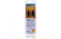  Belkin USB 2.0 (AM/AF) 1.8м black (F3U153CP1.8M)