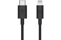  Belkin USB-C - Lightning 1.2 m Black (F8J239BT04-BLK)