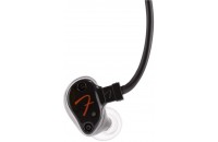  Fender PureSonic Wired Earbuds Black Metallic