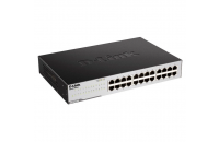 Сетевое оборудование D-Link GO-SW-24G/E 24xGE, Desktop