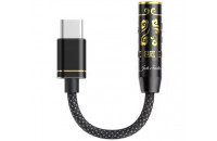 Підсилювачі для навушників / ЦАПи FiiO JIEZI B Black Gold