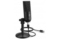 Микрофоны и микрофонные радиосистемы Fifine K670 Black
