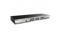 Мережеве обладнання D-Link DGS-1210-28/ME revB 24xGE, 4xSFP