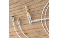 Аксесуари для навушників Final Audio C106 MMCX (4.4mm) Silver Coated Cable