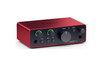Аудіоінтерфейси Focusrite Scarlett Solo (4Gen)