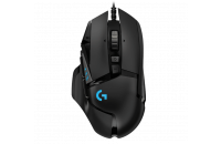 Комп'ютерні миші Logitech G502 HERO Gaming High Performance Mouse Black (910-005470)