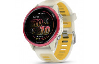  Garmin Forerunner 570 - 42MM,  Bone/Raspberry/Mango (010-02970-02)