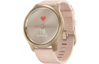  Garmin Vivomove Style Champagne-Dust Rose Fabric (010-02240-22)