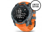Смарт-часы Garmin Instinct 3, 50mm, Solar, Spark Orange Bzl w/Spark Orange Bnd (010-02935-01)