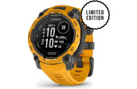 Garmin Instinct 3 – 45 mm, Solar, Sunburst with sunburst/grey silicone band (010-02934-02)
