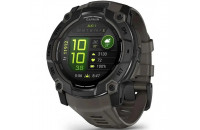 Смарт-часы Garmin Instinct 3, 50mm, AMOLED, Black Bezel with Charcoal Band (010-03020-00)