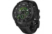 Смарт-часы Garmin Instinct Crossover AMOLED – Tactical Edition Black with black silicone band (010-03398-02)