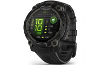 Смарт-часы Garmin Instinct 3, 45mm, AMOLED,Black Bezel with Black Band (010-02936-00)