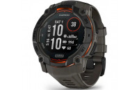 Смарт-часы Garmin Instinct 3, 50mm, Solar, Black Bezel with Charcoal Band (010-02935-00)