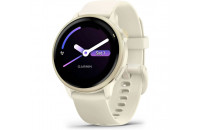  Garmin Vivoactive 6, GPS, Bone/Lunar Gold (010-02985-01)