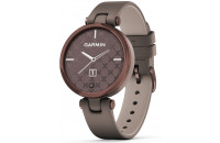 Смарт-годинники Garmin Lily Dark Bronze Bezel with Paloma Case and Italian Leather Band (010-02384-B0)