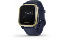 Смарт-часы Garmin Venu SQ Music Navy/Light Gold (010-02426-12)