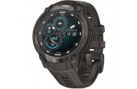 Смарт-часы Garmin Instinct Crossover AMOLED Charcoal with charcoal silicone band (010-03398-00)