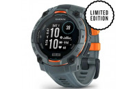 Смарт-часы Garmin Instinct 3, 45mm, Solar, Spark Orange Bezel w/Twilight Band (010-02934-01)